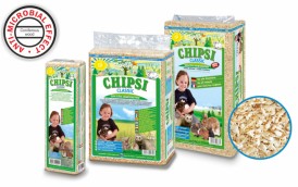 JRS CHIPSI CLASSIC Trociny Dla gryzoni 15l/1kg - Zdjęcie główne
