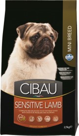 FARMINA CIBAU Sensitive Lamb Mini 2,5kg + 200g Karmy SuperPremium GRATIS !! - Zdjęcie nr 2