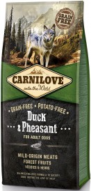 CARNILOVE Dog Adult Duck / Pheasant Kaczka Bażant 12kg - Zdjęcie główne