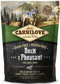 CARNILOVE Dog Adult Duck / Pheasant Kaczka Bażant 1,5kg - Zdjęcie główne