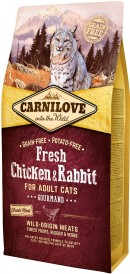 CARNILOVE Cat Adult Fresh Chicken / Rabbit 6kg