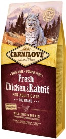 CARNILOVE Cat Adult Fresh Chicken / Rabbit 6kg - Zdjęcie główne