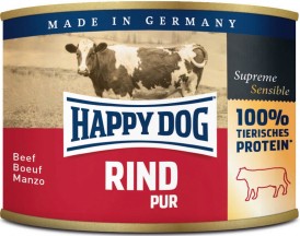 HAPPY DOG Supreme Sensible RIND PUR Wołowina 200g