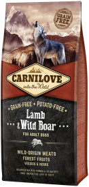 CARNILOVE Dog Adult Lamb / Wild Boar Jagnięcina Dzik 12kg - Zdjęcie główne