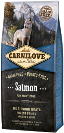 CARNILOVE Dog Adult Salmon ŁOSOŚ dla psa 12kg - Zdjęcie główne
