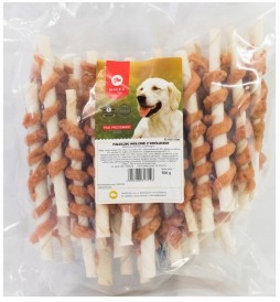 MACED Szaszłyk Pałeczki owinięte Królikiem 500g - Zdjęcie nr 3