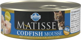 FARMINA MATISSE Codfish Mousse Dorsz 85g - Zdjęcie główne