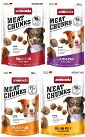 ANIMONDA Meat Chunks Small Lamm Pur Jagnięcina 60g - Zdjęcie nr 2