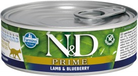 FARMINA ND CAT PRIME Lamb Blueberry Jagnięcina borówki 80g