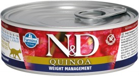 FARMINA ND QUINOA CAT Weight Management 80g - Zdjęcie nr 2