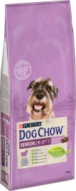 PURINA Dog Chow Senior 9+ Lamb 14kg - Zdjęcie główne