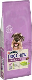 PURINA Dog Chow Senior 9+ Lamb 14kg