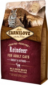 CARNILOVE Cat Adult Reindeer RENIFER dla kota 2kg - Zdjęcie główne