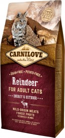 CARNILOVE Cat Adult Reindeer RENIFER dla kota 6kg - Zdjęcie główne