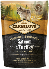 CARNILOVE Dog Adult Large Breed  Salmon / Turkey 1,5kg - Zdjęcie główne
