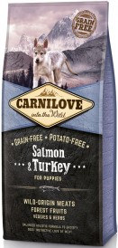 CARNILOVE Dog Puppies Salmon / Turkey 12kg - Zdjęcie główne