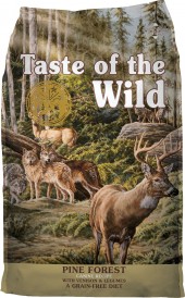 TASTE OF THE WILD Canine Pine Forest 12,2kg - Zdjęcie nr 2