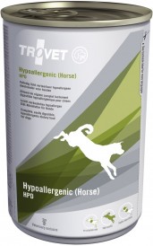 TROVET HPD Hypoallergenic Dog Horse Konina 400g - Zdjęcie główne