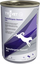 TROVET VPD Hypoallergenic Dog Venison Dziczyzna 400g - Zdjęcie główne