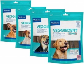 VIRBAC Veggiedent Fr3sh Gryzaki 15 szt. M - Zdjęcie nr 2