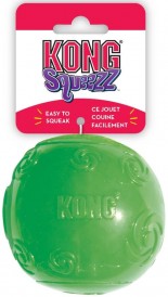 KONG Squeezz Ball Piszcząca Piłka XL - Zdjęcie nr 2