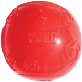KONG Squeezz Ball Piszcząca Piłka XL - Zdjęcie nr 3