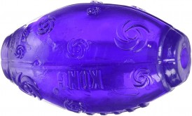 KONG Squeezz Football Piszczące Rugby M - Zdjęcie nr 2