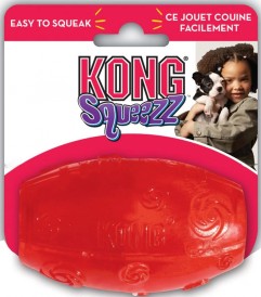KONG Squeezz Football Piszczące Rugby L - Zdjęcie nr 5