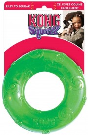 KONG Squeezz Ring Piszczące Kółko M - Zdjęcie nr 3