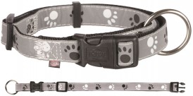 TRIXIE Obroża odblaskowa Safer Life Silver Reflect L-XL - Zdjęcie główne