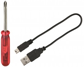 TRIXIE Obroża migająca USB Safer Life L-XL Pomarańczowa - Zdjęcie nr 3