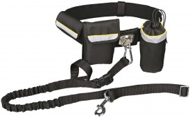 TRIXIE Pas biodrowy ze smyczą Dog Activity Hands Free - Zdjęcie główne