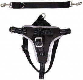 TRIXIE Szelki samochodowe Dog Comfort S-M - Zdjęcie główne