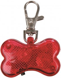 TRIXIE Zawieszka świecąca dla psów Flasher 4,5x3cm - Zdjęcie nr 3