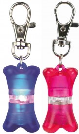 TRIXIE Zawieszka świecąca dla psów Flasher 2x4cm - Zdjęcie główne