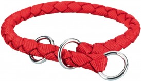 TRIXIE Obroża zaciskowa Cavo S 25-31cm czerwona - Zdjęcie główne