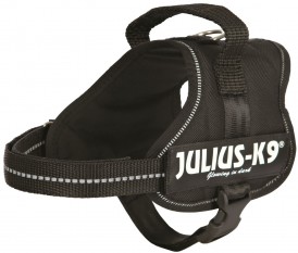 JULIUS K-9 Szelki Mini-Mini/S Czarne - Zdjęcie główne