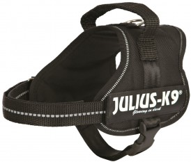 JULIUS K-9 Szelki Mini-Mini/S Czarne