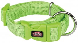 TRIXIE Obroża Comfort Soft XS-S zielona - Zdjęcie główne