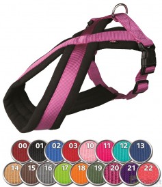 TRIXIE Szelki touring Premium L-XL purpurowe - Zdjęcie główne