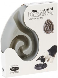 BUSTER DogMaze Inteligentna miska dla psa MAŁA SZARA - Zdjęcie nr 4