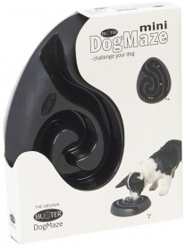 BUSTER DogMaze Inteligentna miska dla psa MAŁA CZARNA - Zdjęcie nr 3