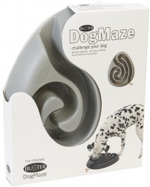 BUSTER DogMaze Inteligentna miska dla psa DUŻA SZARA - Zdjęcie nr 3