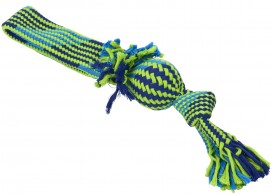 BUSTER COLOUR Sznur z piłką winylową i wiązaniem 37cm - Zdjęcie główne