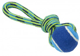 BUSTER COLOUR Sznur z piłką tenisową 18cm - Zdjęcie główne
