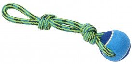 BUSTER COLOUR Sznur z piłką tenisową 30cm - Zdjęcie główne