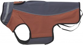 BUSTER Kurtka softshell szaro-brązowa XS - Zdjęcie nr 2