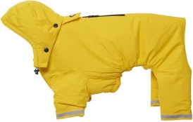 BUSTER Płaszcz przeciwdeszczowy dla psów Aqua M żółty