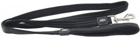 BUSTER NEOPRENE Smycz Rozm.M Czarna 140cm - Zdjęcie główne