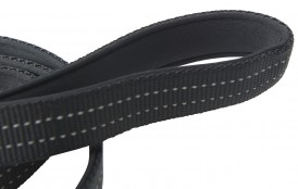 BUSTER NEOPRENE Smycz Rozm.M Czarna 140cm - Zdjęcie nr 4